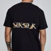 Black Filigree T-Shirt