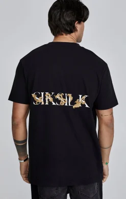 Black Filigree T-Shirt