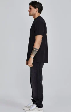 Black Filigree T-Shirt