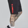 Black Flight Cargo Shorts