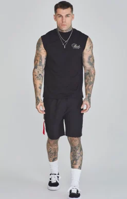 Black Flight Cargo Shorts