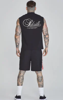 Black Flight Cargo Shorts