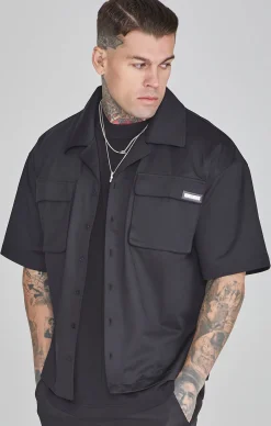 Black Flight Utility Shirt
