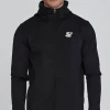 Black Full Zip Hoodie