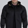 Black Full Zip Hoodie