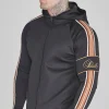 Black Full Zip Hoodie