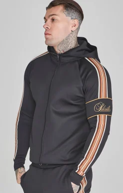Black Full Zip Hoodie