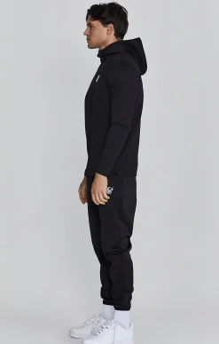 Black Full Zip Hoodie