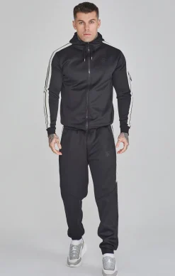 Black Full Zip Hoodie