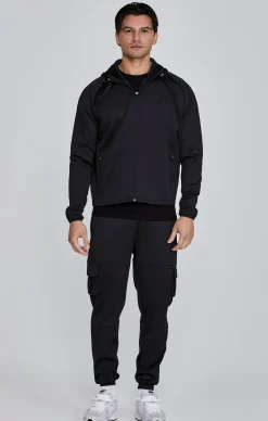 Black Full Zip Hoodie