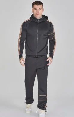 Black Full Zip Hoodie