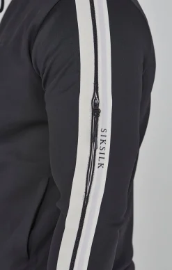 Black Full Zip Hoodie