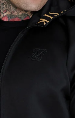 Black Full Zip Hoodie