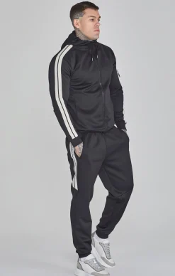 Black Full Zip Hoodie