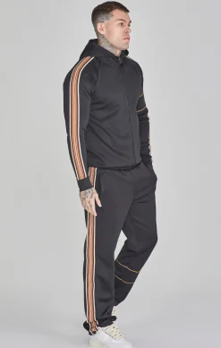 Black Full Zip Hoodie
