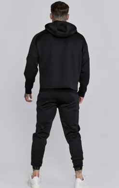 Black Full Zip Hoodie