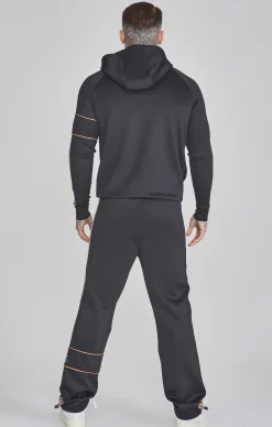 Black Full Zip Hoodie