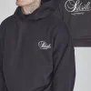 Black Graphic Hoodie