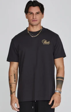 Black Graphic T-Shirt