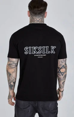 Black Graphic T-Shirt