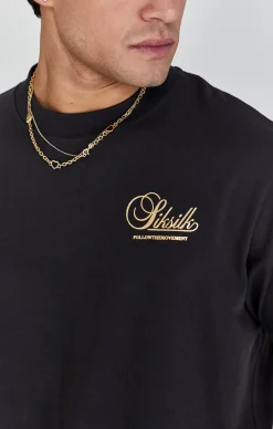 Black Graphic T-Shirt