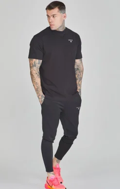 Black Graphic T-Shirt