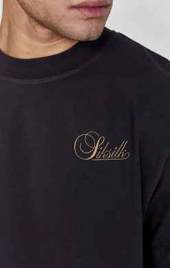 Black Graphic T-Shirt