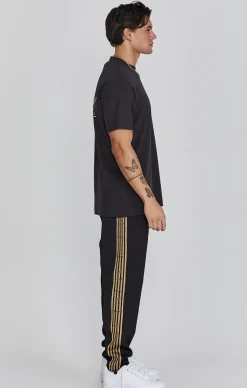 Black Graphic T-Shirt