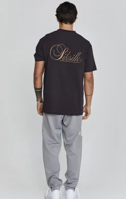 Black Graphic T-Shirt