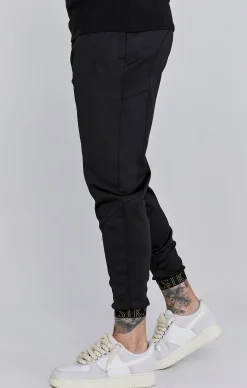 Black Joggers