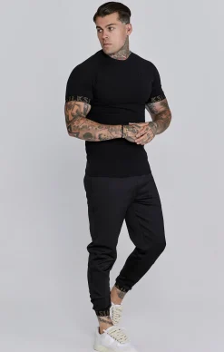 Black Joggers