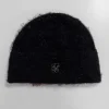 Black Knitted Beanie
