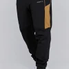 Black Muscle Fit Joggers
