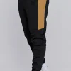 Black Muscle Fit Joggers