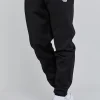 Black Muscle Fit Joggers