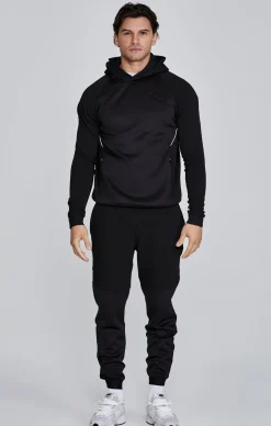 Black Muscle Fit Joggers