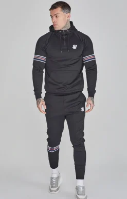 Black Muscle Fit Joggers