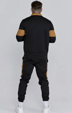 Black Muscle Fit Joggers