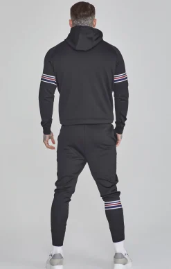 Black Muscle Fit Joggers