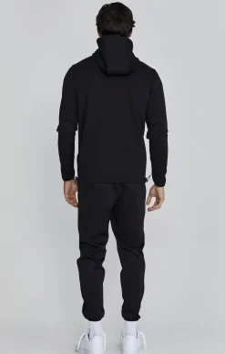 Black Muscle Fit Joggers