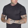 Black Muscle Fit T-Shirt