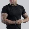 Black Muscle Fit T-Shirt
