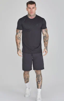 Black Muscle Fit T-Shirt