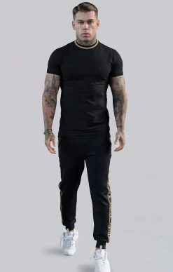 Black Muscle Fit T-Shirt