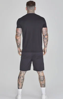 Black Muscle Fit T-Shirt