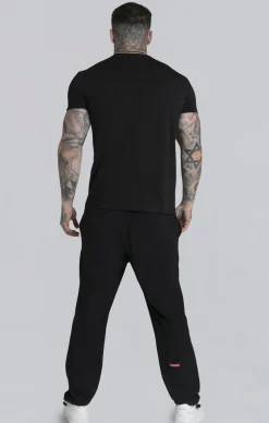 Black Muscle Fit T-Shirt