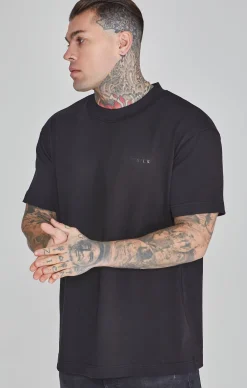 Black Oversized T-Shirt
