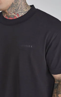 Black Oversized T-Shirt