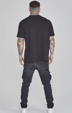 Black Oversized T-Shirt