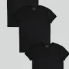 Black Pack of 3 T-Shirts